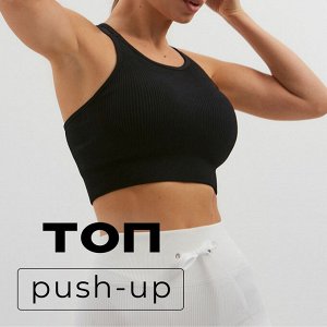 Топ MINAKU: PORTLY, цвет чёрный р-р