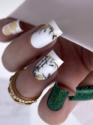 LAK NAILS #F228 Фольгированный слайдер для дизайна ногтей/для маникюра