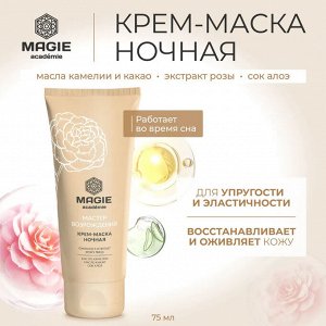 MAGIE ACADEMIE Крем-маска ночная для лица Мастер возрождения 75 мл