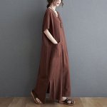 Платье из хлопка