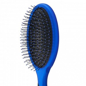 Wet Brush Расческа для спутанных волос / Pro Detangler Royal Blue BWP830ROYAL, синий