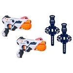 Игровой набор Hasbro Nerf  2 бластера с аксессуарами Лазер Опс Альфапоинт НЁРФ