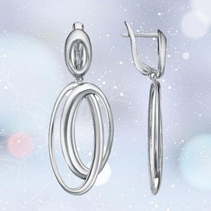 Серьги бижутерия 34013666Пл
