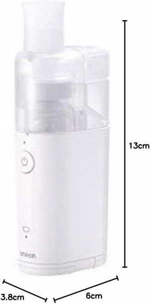 Omron Microair Ne-U100 - портативный ультразвуковой небулайзер-ингалятор