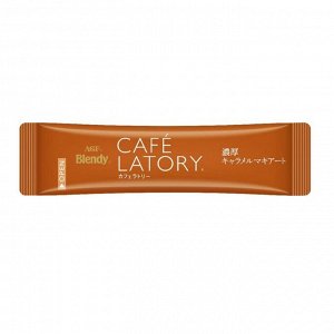 Кофе растворимый 3 в 1 Blendy Stick Café Latory маккиато с карамелью 1 стик*11,5гр