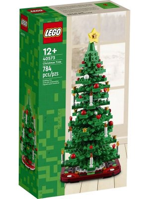 Renzaima Новогодний подарок конструктор LEGO Christmas Tree 2-в-1, 40573