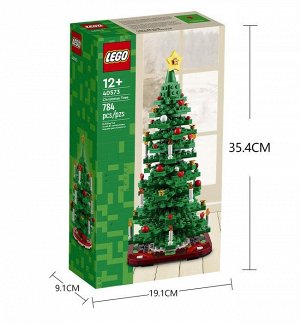 Новогодний подарок конструктор LEGO Christmas Tree 2-в-1, 40573
