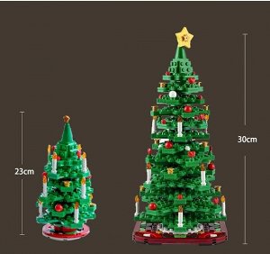 Новогодний подарок конструктор LEGO Christmas Tree 2-в-1, 40573