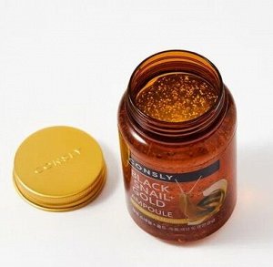 GRACEDAY Сыворотка для лица с экстрактом с Муцином Черной Улитки и Золотом / Black Snail & Gold All In One Ampoule, Ю. Корея, 250 г