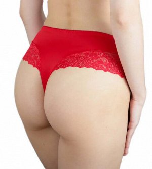 Coeur Joie Арт:9908 Стринги- бразильяно , гипюром эластан