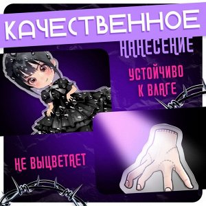 Фигурка акриловая на подставке «Тёмная история», с наклейками, 8.5 см
