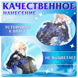 Happy Valley Фигурка аниме на подставке «Силы небес» с наклейками, акриловая, 15 см