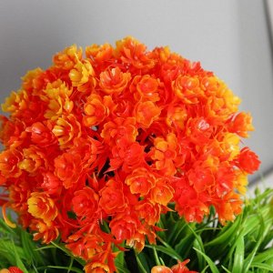 Бонсай в горшке "Цветочный куст" 9х22 см, микс