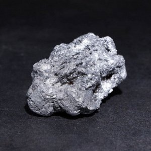 Камень коллекционный сувенирный «Жеода серебряная», 6x6x4 см