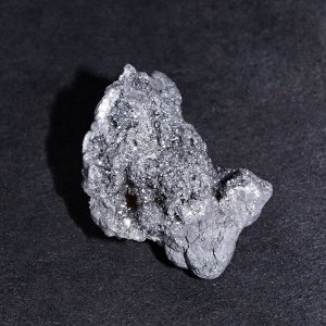 Камень коллекционный сувенирный «Жеода серебряная», 6x6x4 см