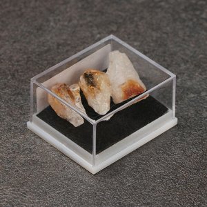 Камень коллекционный сувенирный «Жеода бежевая», 6x6x4 см