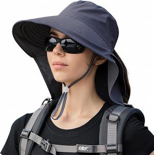 PALAME Women's UV 360° Protection Hat -  широкополая шляпа с УФ защитой