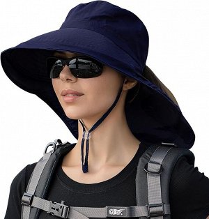 PALAME Women's UV 360° Protection Hat -  широкополая шляпа с УФ защитой