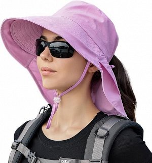 PALAME Women's UV 360° Protection Hat -  широкополая шляпа с УФ защитой