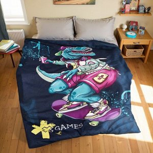 Пододеяльник "Этель" Xgames 143*215 см, бязь, хлопок 100%