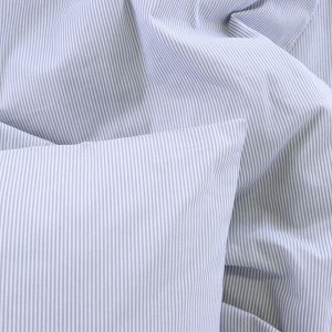 Постельное бельё "Этель" 1,5 сп Полоса 143*215 см, 150*214 см, 50*70 см -1 шт, бязь 125 г/м2, хл 100%