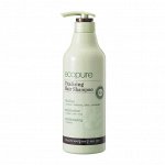 Витаминизированный шампунь для оживления и роста волос	Ecopure  Vitalizing Hair Shampoo