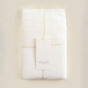 Набор салфеток SL HOME Facile, 40x40 см - 4 шт., лён 100%, плотность 210 г/м²