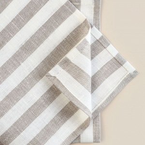 Набор салфеток SL HOME "Strict line" 30х40см-2 шт, лен 100%, 180 гр/м2