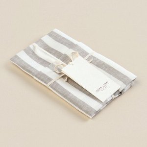 Набор салфеток SL HOME "Strict line" 30х40см-2 шт, лен 100%, 180 гр/м2