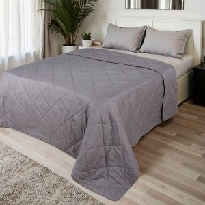 Покрывало LoveLife 2сп Canvas 180*210±5см, новосатин, 100%п/э