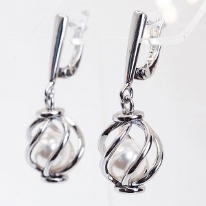 Серьги бижутерия родирование F42201656-13