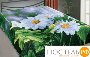 Покрывало "Marianna" иск. шелк 3D 200x220 Вальс, шт