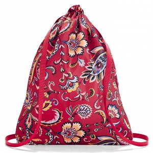 Reisenthel Рюкзак складной Mini maxi sacpack paisley ruby