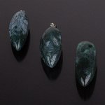 Кулон моховый агат (Индия)