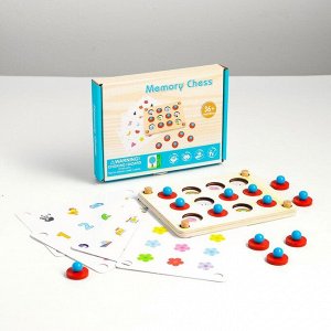 Детская развивающая игра «Мемори» 13.5x18.5x2.8 см
