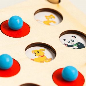 Детская развивающая игра «Мемори» 13.5x18.5x2.8 см