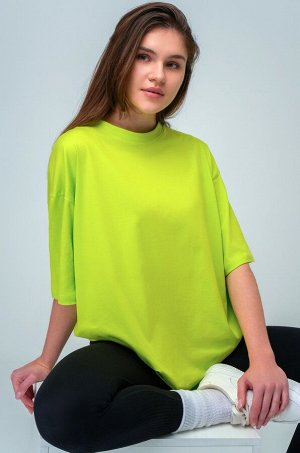 Футболка унисекс оверсайз Happyfox