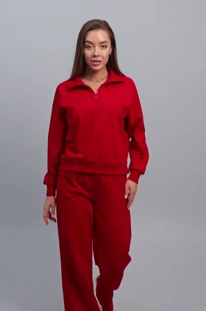 Женский костюм из футера двухнитки Happyfox