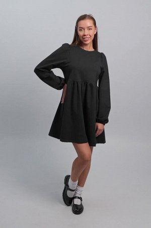 Женское платье из футера Happyfox