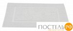 939 Коврик гостиничный &quot;GREN&quot; 700gsm 20/2 50X70 см 1/6 Белый