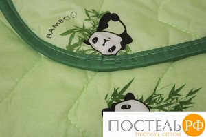 Одеяло "Бамбук" стеганое облегч. п/э 105*140 (плотность150г/м2)