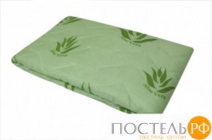 Одеяло "Алоэ-Вера" стеганое облегч. п/э 105*140 (плотность 150г/м2)
