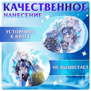 Happy Valley Фигурка аниме на подставке «Силы небес» с наклейками, акриловая, 15 см