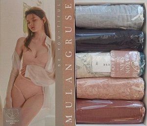 Женские высокие трусы  упаковка (5 штук)
