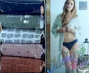Молодежные женские трусики Ю.Корея упаковка 5 шт