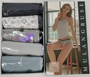 Молодежные женские трусики Ю.Корея упаковка 5 шт