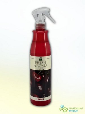 Жидкий освежитель воздуха "Fresh Aroma Air" (спрей, черешня) 380 мл