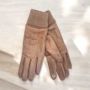 Ультрамягкие женские перчатки TouchSens