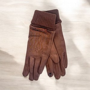 Ультрамягкие женские перчатки TouchSens