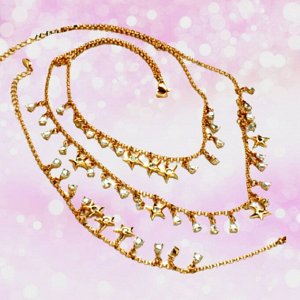 Комплект (Ожерелье+браслет) Xuping (18ks02500-ZZ1025)